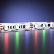 Светодиодная лента 12V 14.4W/m 201243 SPI Ultra (5060, 300 LED, 5m) герм (силикон) Ultra IP65