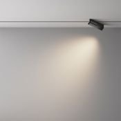 Трековый светильник 12W Белый дневной TR242-2-12W4K-B Точки поворотный / Points Rot Exility X 4000К чёрный