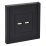 Розетка встраиваемая USB IEK FORTE&PIANO A+A 3,1А FP-U21-D31-K02 FP149 черный