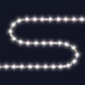 Светодиодная лента змейка Белый дневной 2835 24V  8W/m 60Led/метр 00-350 Стандарт 6мм Светодиодная лента змейка Белый дневной 2835 24V  8W/m 60Led/метр 00-350 Стандарт 6мм