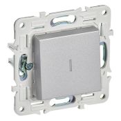 Выключатель встраиваемый одноклавишный с подсветкой IEK SKANDY SK-V10-1-10-K23 SK-V07S серебряный Выключатель встраиваемый одноклавишный с подсветкой IEK SKANDY SK-V10-1-10-K23 SK-V07S серебряный