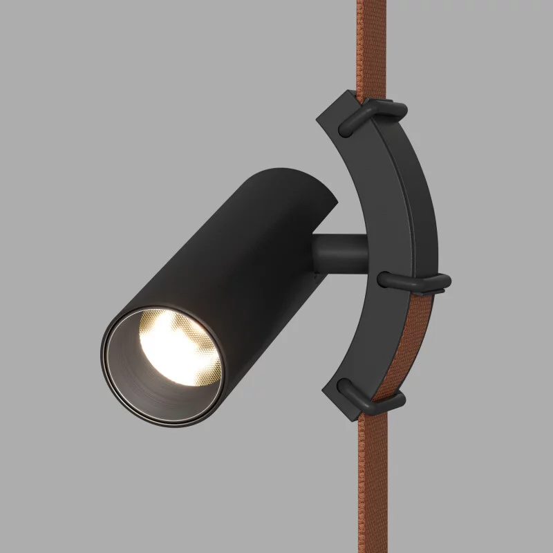 Трековый светильник   7W Белый теплый BELTY SPOT DK5547-BK IP20 на шинопровод черный
