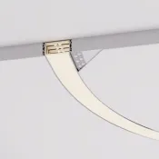 алюминиевый профиль FANTOM-BENT-W49-SIDE-2000 ANOD 046423