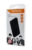 Внешний аккумулятор (Powerbank) GoPower PB2U myPower Pro 10000mAh белый