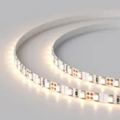 Светодиодная лента Белый теплый 2835 12V  9.6W/m 120Led/метр 024114(2) RT-A120-5mm 3000K LUX
