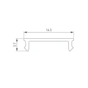 Экран SL-KANT-H18-2000 FLAT OPAL матовый 049155