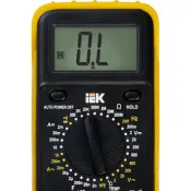 мультиметр цифровой PROFESSIONAL MY64 TMD-5S-064 IEK