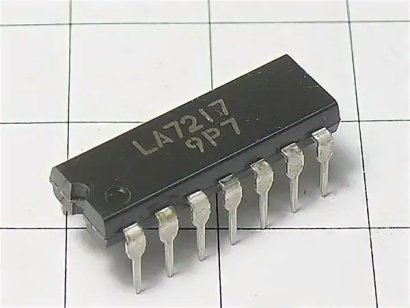 микросхема LA7217