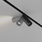 Трековый светильник  5W Белый-MIX Фокус/Focus Led Exility 24deg TR032-4-5W3K-S-DS-B Dim Smart IP20 на магнитный шинопровод черный
