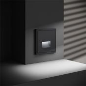 Подсветка светодиодная встраиваемая VOLTUM S70 графит