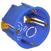Коробка установочная 68х45 мм для полых стен UKG10-068-045-000-P-UO IEK Коробка установочная 68х45 мм для полых стен UKG10-068-045-000-P-UO IEK