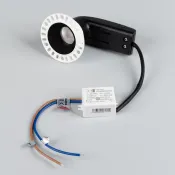 Встраиваемый светильник   9W Белый теплый 054471 MS-RIALTO-TRIMLESS-R40-9W 36deg 220V IP20 круглый под шпаклевку круглый белый/черный