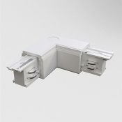 Коннектор угловой внутренний Trinity TRA005CL-31W-R белый