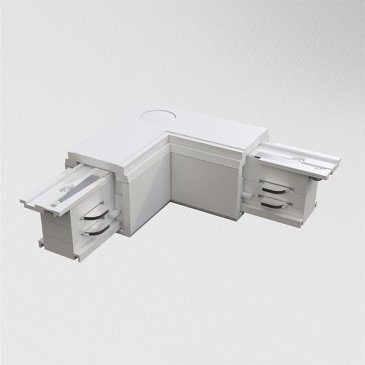 Коннектор угловой внутренний Trinity TRA005CL-31W-R белый