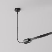Ввод питания боковой Flarity TRA154C-SB1-B чёрный