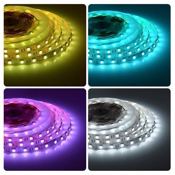 Светодиодная лента RGB 5050 12V 14.4W/m 60Led/метр 00-17 Стандарт IP20 Светодиодная лента RGB 5050 12V 14.4W/m 60Led/метр 00-17 Стандарт IP20