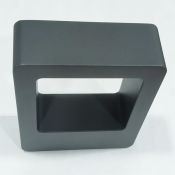 светильник   5W Белый теплый 020842 LGD-Wall-Frame-2G 220V IP54 двухсторонний прямоугольный накладной серый Уценка!!! (с витрины)
