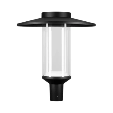 светильник 50W Белый теплый 051860 ALT-MASAR-50W (BK, 130 deg, 230V) IP65 на опору черный