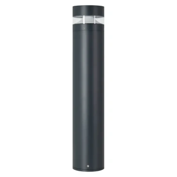 светильник 20W MIX 045528 LGD-GUIDE-BOLL-H800 Warm3500-MIX 280 deg 220V IP65 стационарный серый