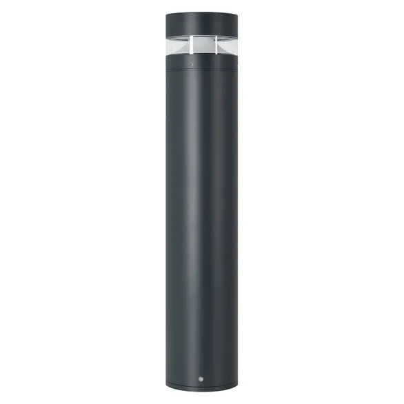 светильник 20W MIX 045528 LGD-GUIDE-BOLL-H800 Warm3500-MIX 280 deg 220V IP65 стационарный серый