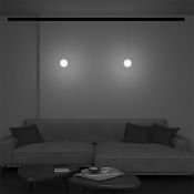 Трековый подвесной светильник 5W Белый-MIX TR039-4-5W3K-WW-DS Dim Smart Луна/Luna Exility чёрный