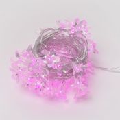 гирлянда фигурная  2.5W САКУРА Розовый 07933 ULD-S0700-050/DTA PINK SAKURA  IP20  7.0м