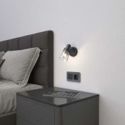 Рамка стеклянная 2 поста WERKEL Elite W0022440 графит