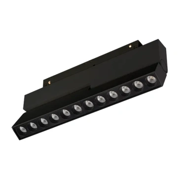 Трековый светильник  12W Белый дневной 041531 MAG-ORIENT-DOTS-FOLD-S230 прямоугольник трековый черный DALI