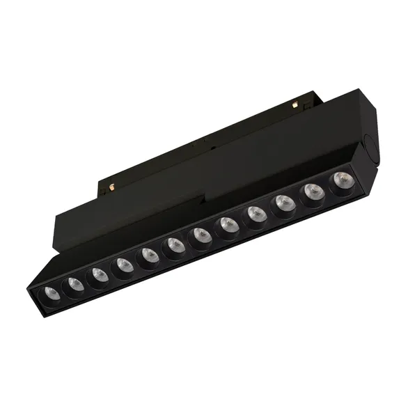 Трековый светильник  12W Белый дневной 041531 MAG-ORIENT-DOTS-FOLD-S230 прямоугольник трековый черный DALI