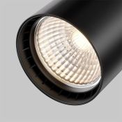 Трековый светильник 10W Белый теплый Вуоро/Vuoro Unity 60deg TR003-1-10W3K-W-B на шинопровод черный