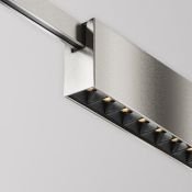 Трековый светильник 12W Белый теплый TR150-1-12W3K-M-PT Точки / Points Flarity IP20 платина