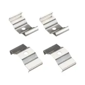 Держатель профиля SL-ARC-5060 SILVER для подвесного монтажа 032725(1) (комплект)