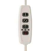 Фитосветильник  18W UL-00008904 ULT-P33-18W-SPLE-TM-60 IP40 WHITE TRIPLE на прищепке с таймером IP40