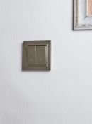 Выключатель жалюзи 10А ВС10-1-5-БрШ шампань BR-V15-0-10-K37 BRITE IEK