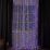 гирлянда ЗАНАВЕС RGB серебристая нить, 2х3 м, 450 LED