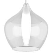 Люстра подвесная Lightstar без лампы 803061 PENTOLA 6х25W G9  хром/прозрачный