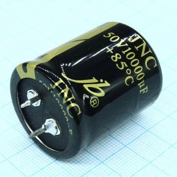 конденсатор  10000uF   50V 20%   JNC1H103M10003000350