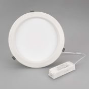 Встраиваемый светильник  40W Белый 022526(2) IM-280WH-Cyclone-40W 220V IP40 круглый белый