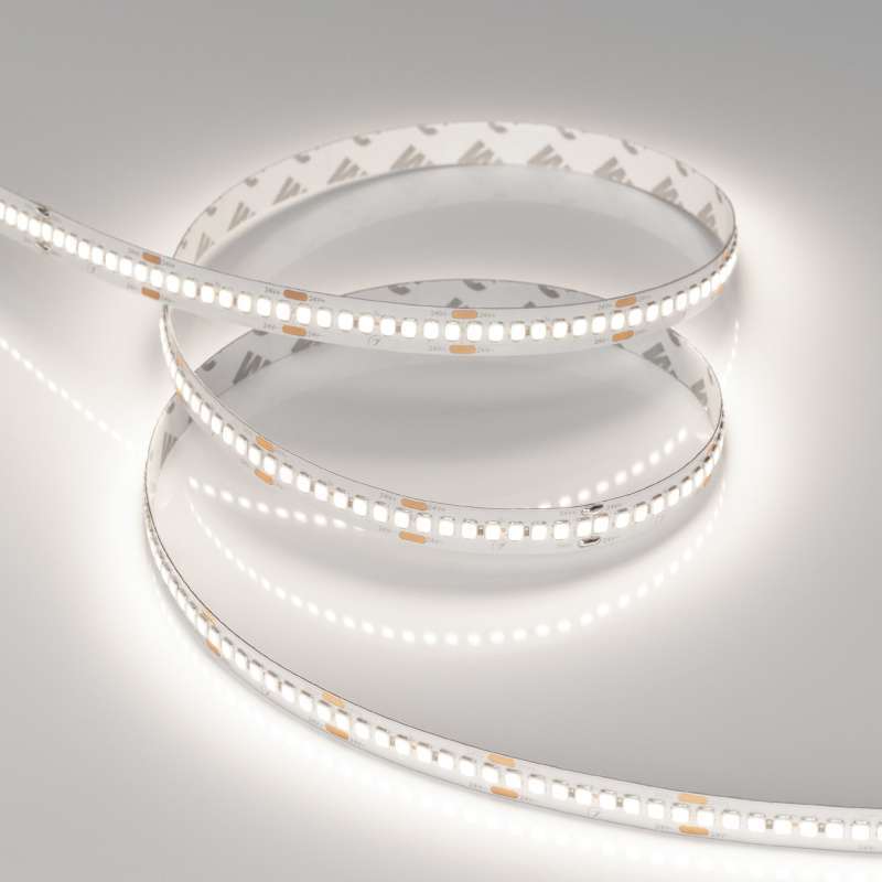 Светодиодная лента Белый дневной 2835 24V 22W/m 240Led/метр 038742 RT-A240-10mm 5000K