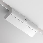 Трековый светильник 12W Белый-MIX Точки/Points rot Exility 36deg TR033-4-12W3K-M-DS-W Dim Smart IP20 на магнитный шинопровод белый