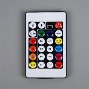 Умная гирлянда «Нить» RGB с насадками «Рифленые шарики» темная нить, управление с приложения, USB, 6.0 м., USB, 20Led, IP20