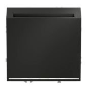 Выключатель встраиваемый VOLTUM S70 карточный 16А графит