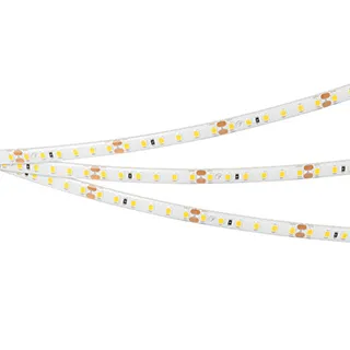 Светодиодная лента  Белый теплый 2835 24V  9.6W/m 120Led/метр герм (силикон) 058273 RTW-SE-A120-5mm IP65 2700K