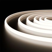 Светодиодная лента Белый дневной 2835 24V 14.4W/m 180Led/метр LSE-298 термостойкая IP68 Эконом