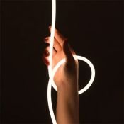 Светодиодная лента Белый дневной CSP 24V  8W/m 960Led/метр 053352 герм (PSW - матовая силиконовая экструзия) LUNA-X960-D8mm 4000K