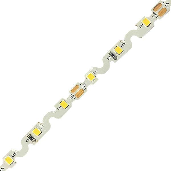 Светодиодная лента змейка Белый дневной 2835 12V  4.8W/m 60Led/метр 00-132 Стандарт 6мм Светодиодная лента змейка Белый дневной 2835 12V  4.8W/m 60Led/метр 00-132 Стандарт 6мм