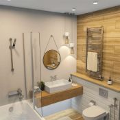 Встраиваемый светильник без лампы DENKIRS ODENCE DK2403-WH GU10 белый круглый IP44