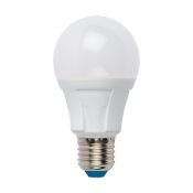 светодиодная лампа шар  A60 Белый дневной  8W UL-00001523 LED-A60 8W/NW/E27/FR PLP01WH ЯРКАЯ