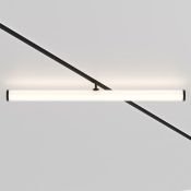 Трековый светильник 25W Белый дневной Ларк/LARC Exility 360deg TR086-2-25W4K-B на магнитный шинопровод черный