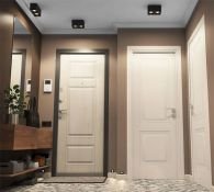 Накладной светильник DENKIRS без лампы RODVIG DK3085-BK+BR 2xGU5.3 прямоугольный черный/бронзовый